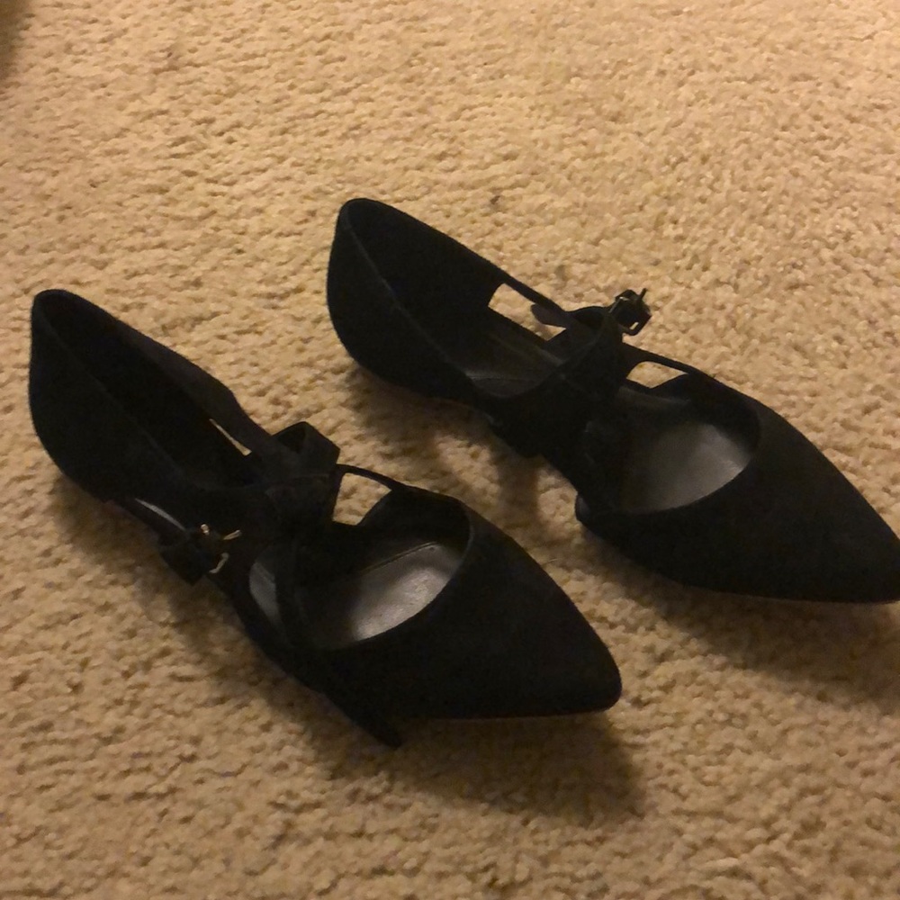 Anthropologie pied juste pointed toe flats
